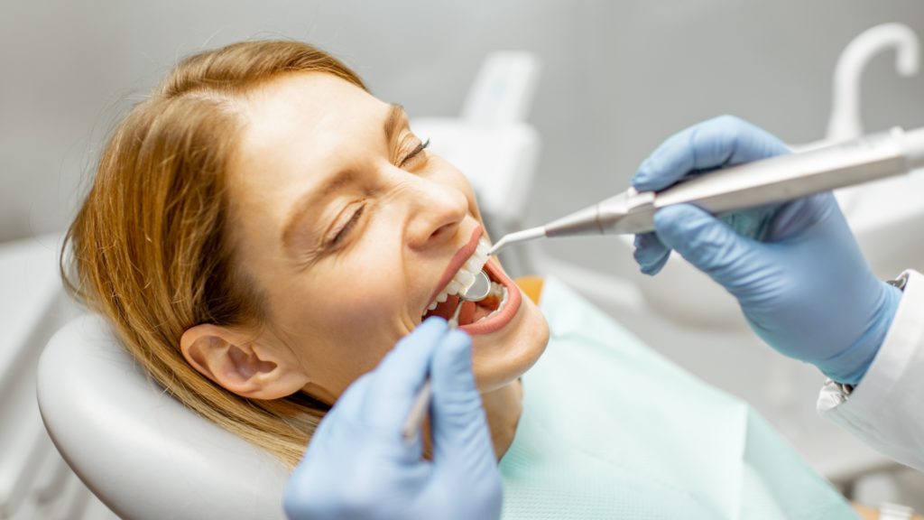 Get dental problems examined early