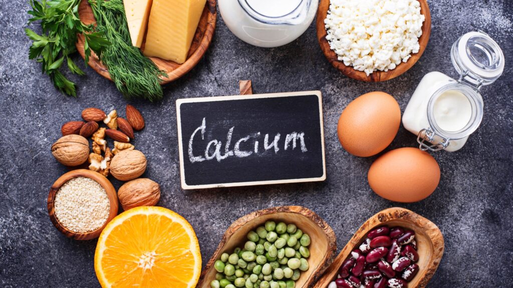 Calcium rich foods for dental health