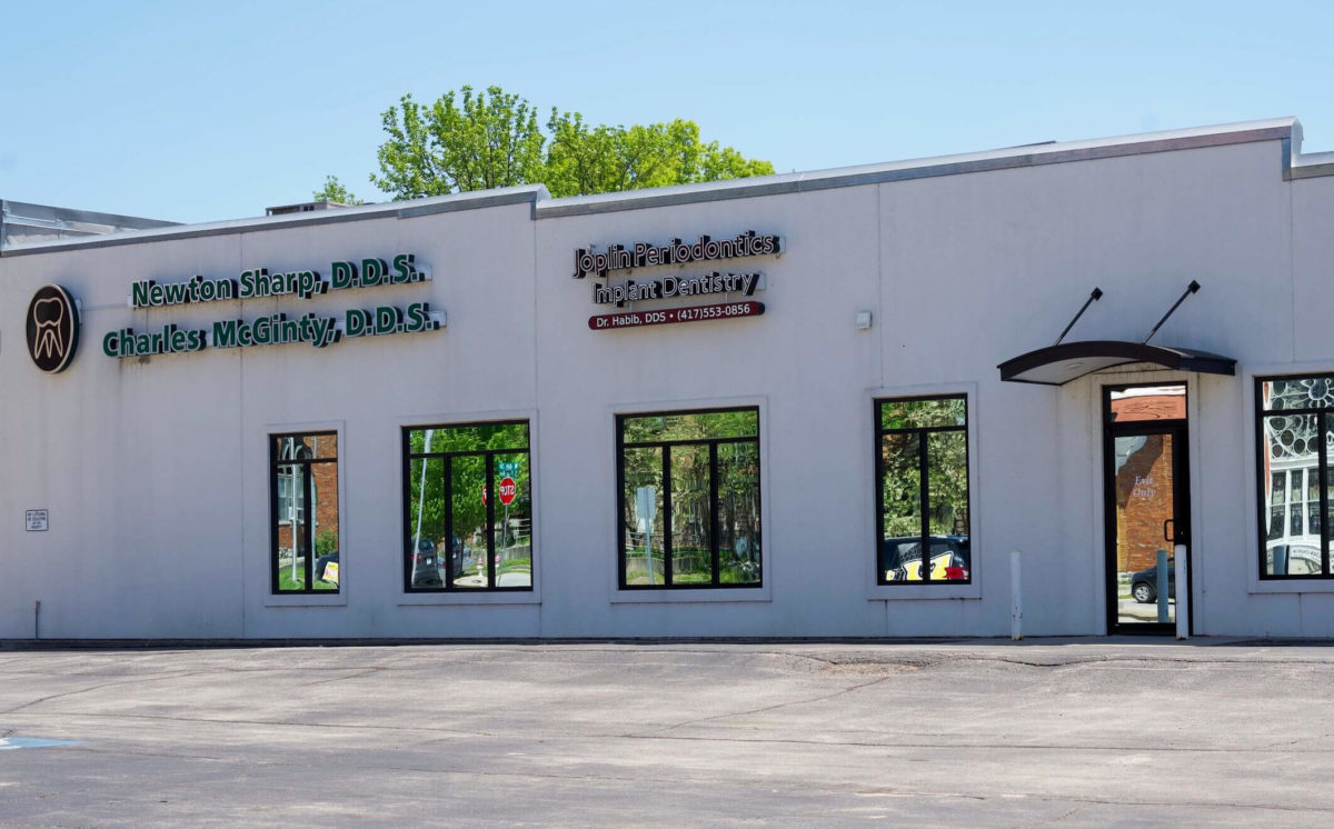 dental office exterior